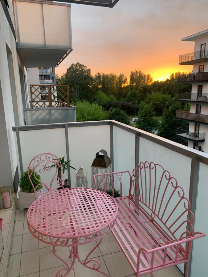 Seashell House Apartamento Varsovia Exterior foto